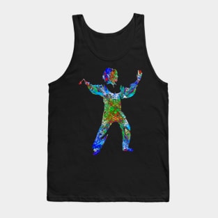 Tai Chi Posture Single Whip Tank Top